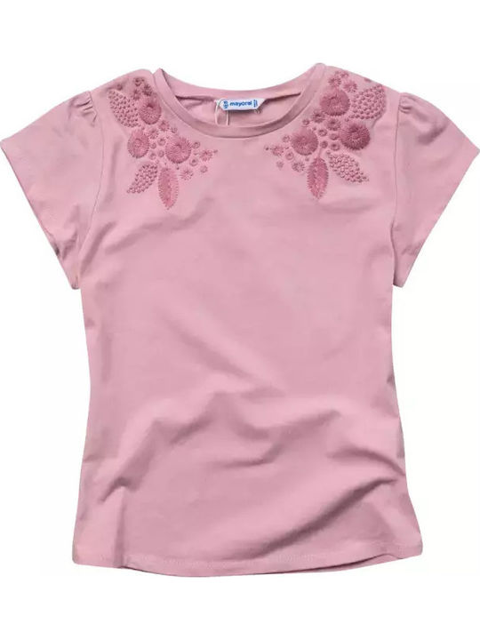 Kinder-T-Shirt Rosa