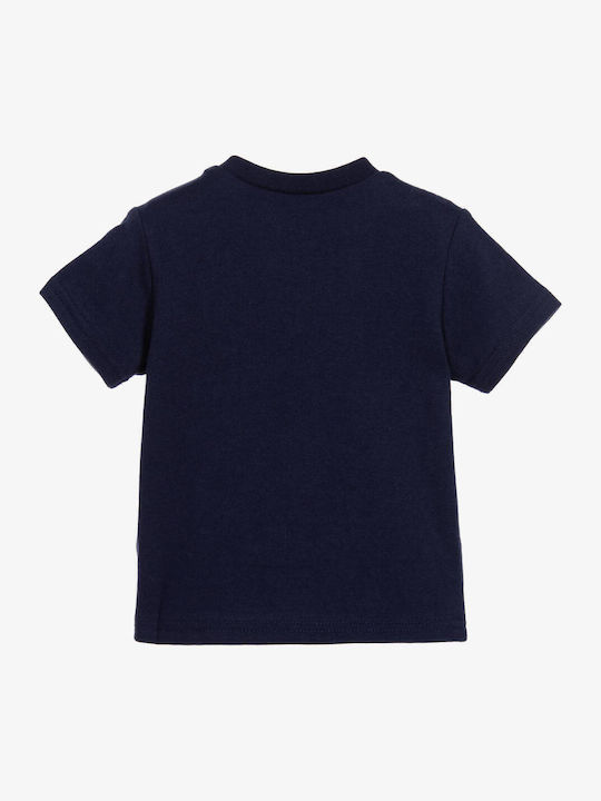 Kinder-T-Shirt Blau
