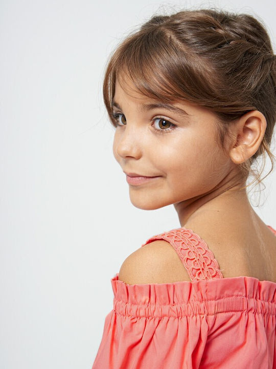 Kids' Tunic Sleeveless Pink