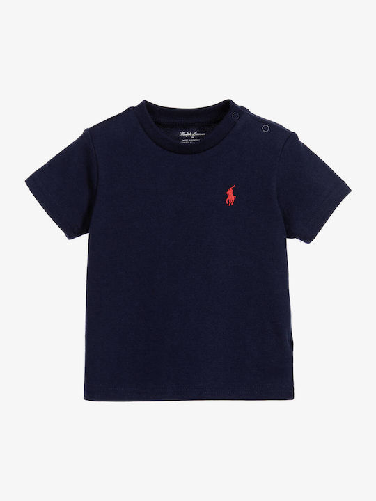 Kinder-T-Shirt Blau