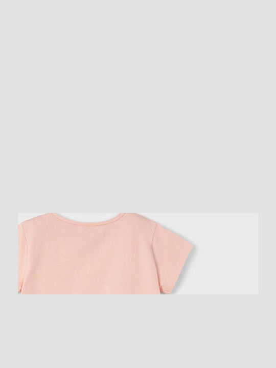 Παιδικό T-shirt Ροζ Flower