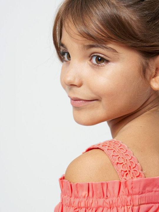 Kids' Tunic Sleeveless Pink