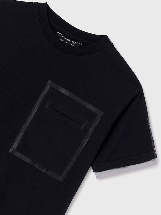 Kinder-T-Shirt Schwarz