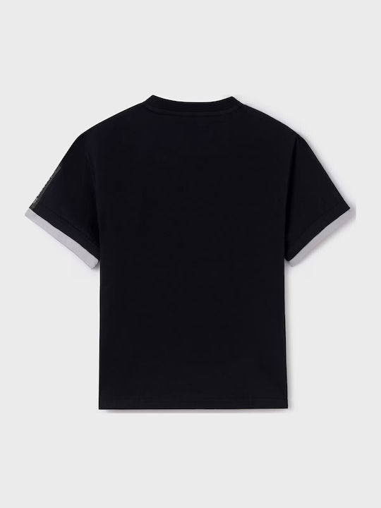 Kinder-T-Shirt Schwarz