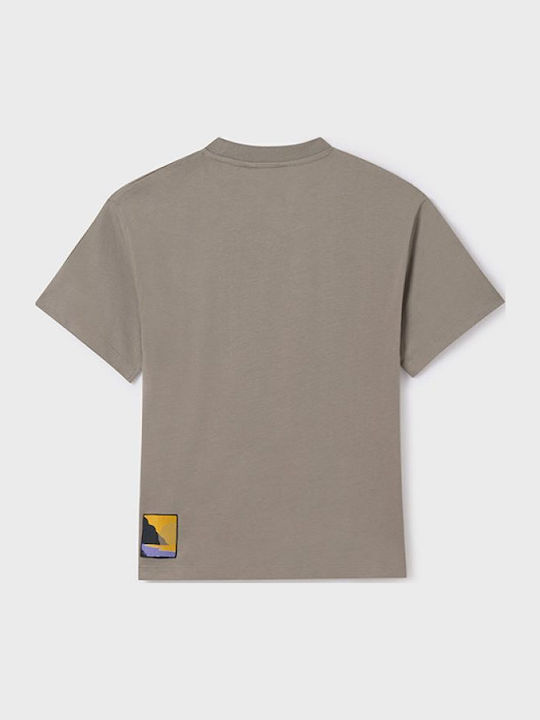Kids' T-shirt Brown Ocean