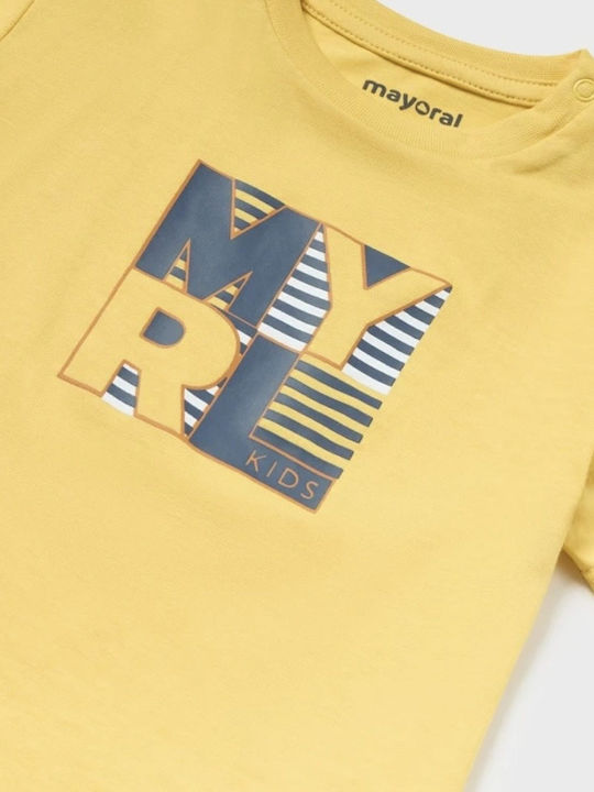 Παιδικό T-shirt Κίτρινο
