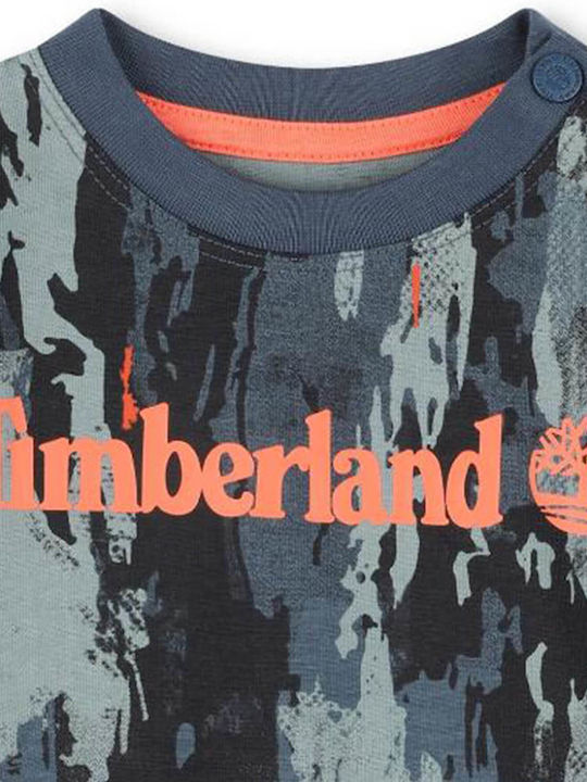 Kinder-T-Shirt Blau Fancy
