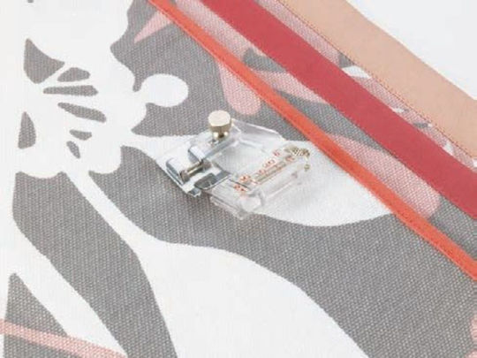Adjustable Presser Foot Applying Tapes F071 Xf7243001 Bsm