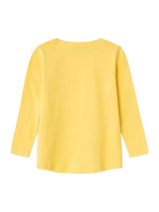 Kids' Shirt Long Sleeve Yellow