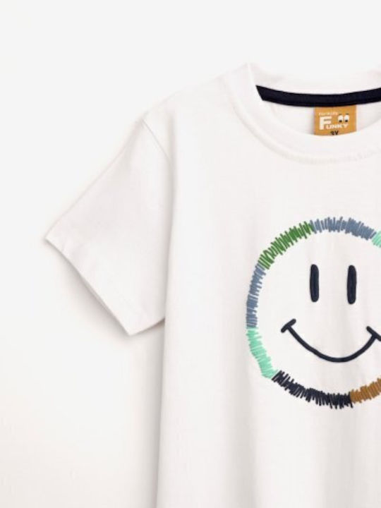 Παιδικό T-shirt Λευκό