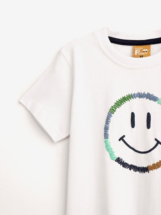 Παιδικό T-shirt Λευκό