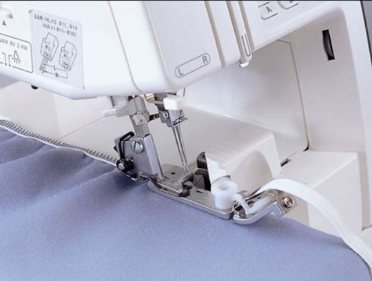 Presser Foot Attaching Ribbons Elastics Width 6-12 Mm Xb3632001 Bsm