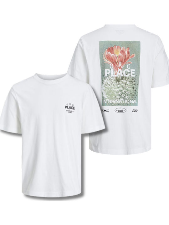 Kinderoberteile T-Shirt Weiß