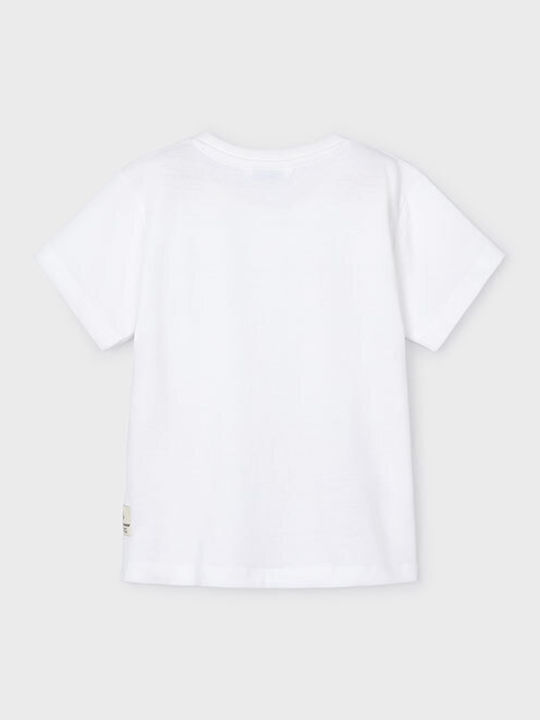 Kinder-T-Shirt Weiß