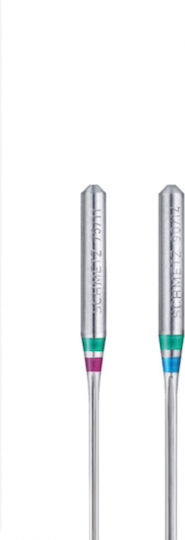 Set de Ace Schmetz pentru Quilting cu 5 Aceuri, Granulitate 75-90, Sistem de Ace pentru Mașină de Cusut 130/705 H