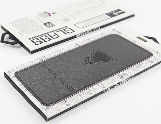 TelForceOne Privacy Tempered Glass (Redmi A5)