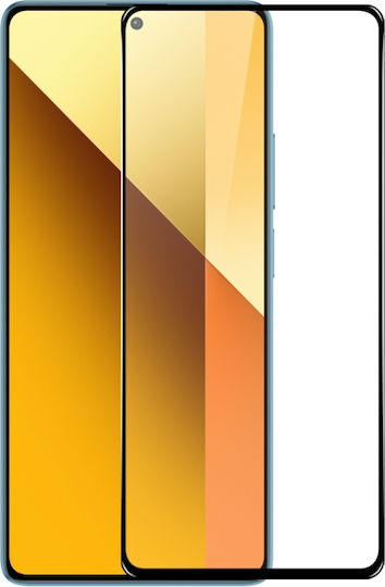 Full Glue Full Face Tempered Glass (Redmi Note 13 Pro 5G / Poco X6)