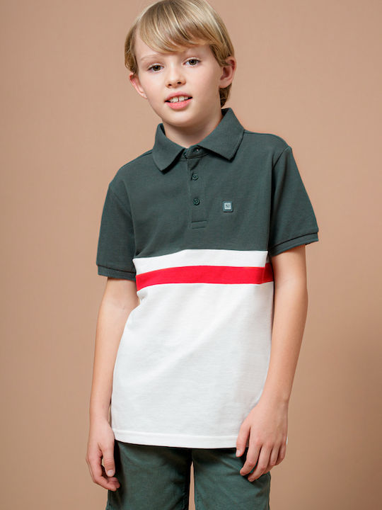 Kids' Polo Short Sleeve Khaki