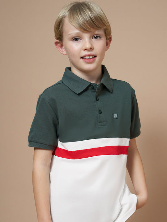 Kids' Polo Short Sleeve Khaki