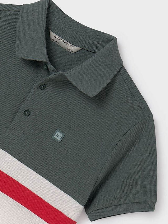 Kids' Polo Short Sleeve Khaki