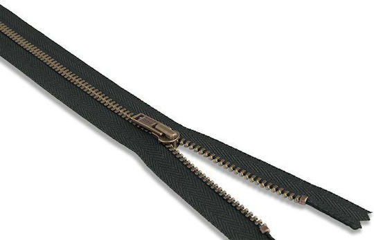 YKK Φερμουάρ Ραπτικής Μπλε από Μέταλλο 16εκ.