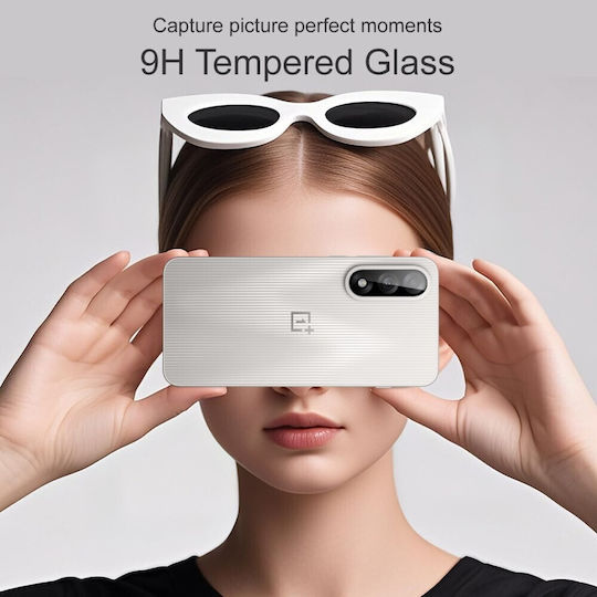 Imak Протектор за камера Закалено стъкло Черен за OnePlus Nord 5 5G