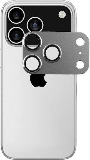 Volte-Tel Protecție Cameră Tempered Glass Silver pentru iPhone 17 Pro
