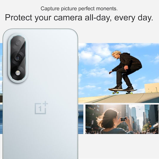 Imak Протектор за камера Закалено стъкло Transparent за OnePlus Nord 5 5G