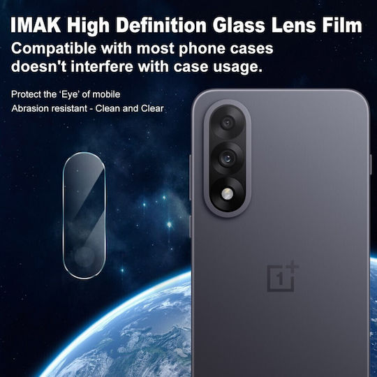 Imak Протектор за камера Закалено стъкло Transparent за OnePlus Nord 5 5G