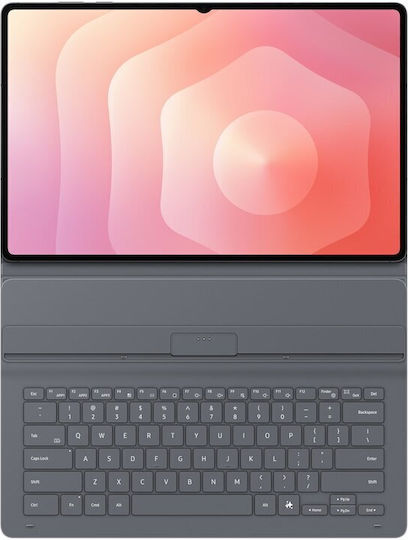 Samsung Flip Cover Ανθεκτική με Πληκτρολόγιο Μαύρη (Samsung Galaxy Tab S11 Ultra)