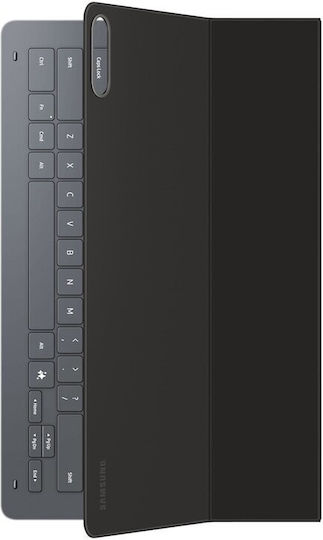 Samsung Flip Cover Ανθεκτική με Πληκτρολόγιο Μαύρη (Samsung Galaxy Tab S11 Ultra)