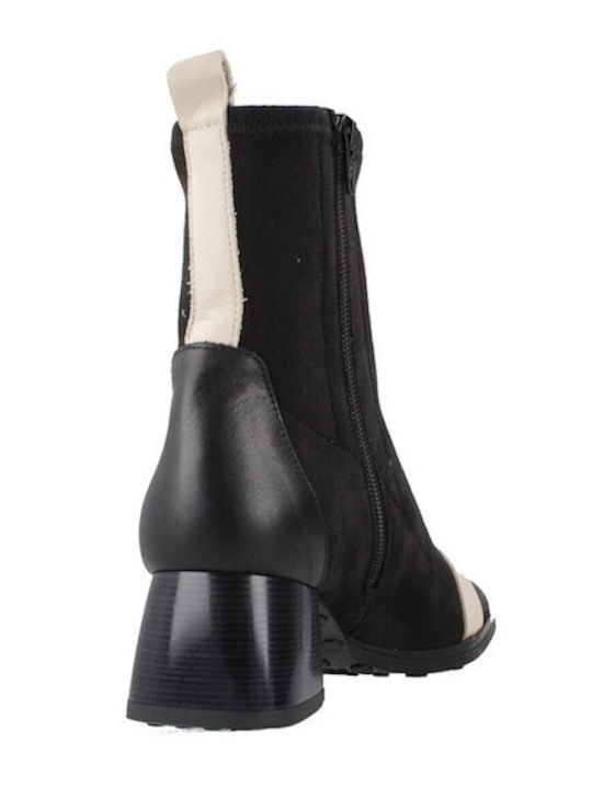 Marsella Leather Women's Ankle Boots Black