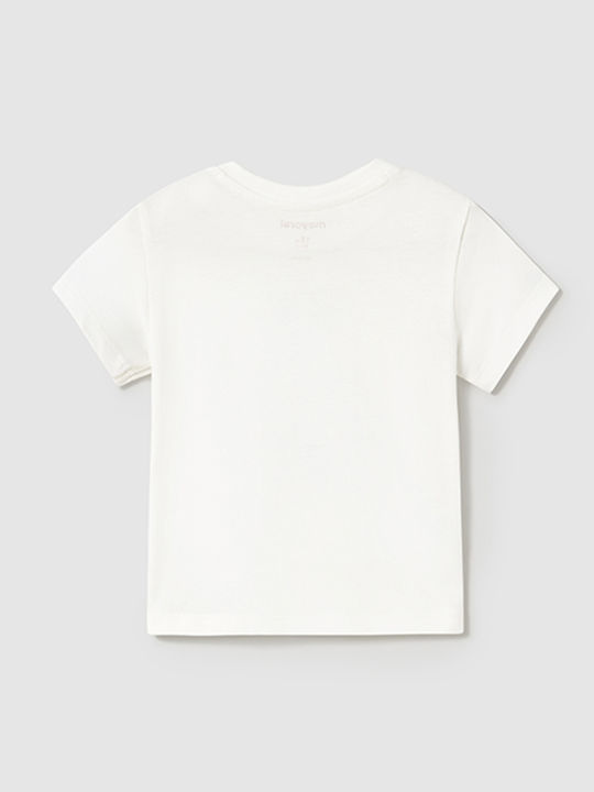 Παιδικό T-shirt Κρεμ Safari Animals