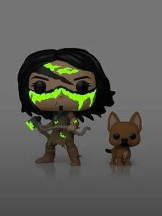 Funko Поп! Хищник - Naru With Sarii (gitd) 1910 Свети в тъмното