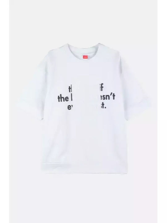 Παιδικό T-shirt Λευκό Forever