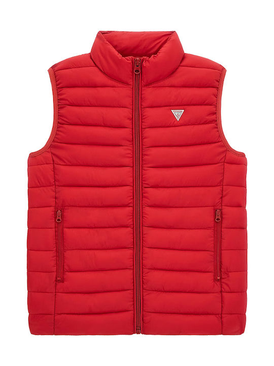 Παιδικό Casual Μπουφάν Αμάνικο Chili Red