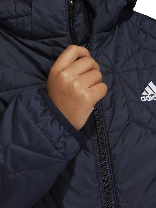 Kids' Sports Jacket with Hood Blue