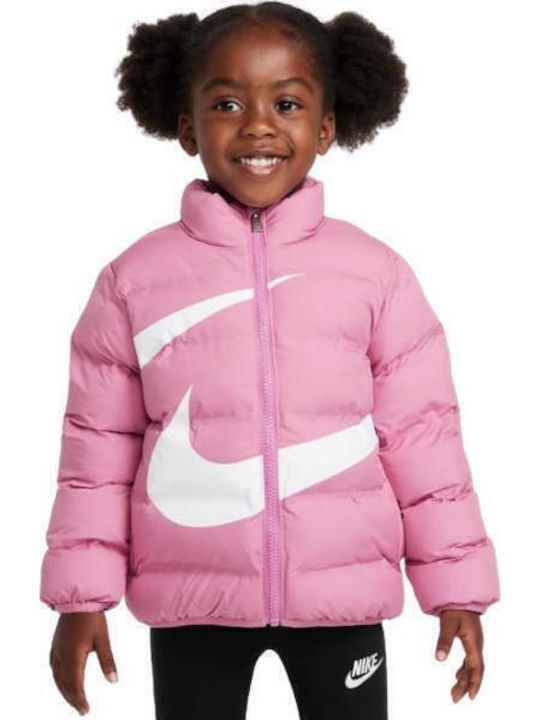 Swoosh Impermeabil Geci Pentru Copii Sport Roz