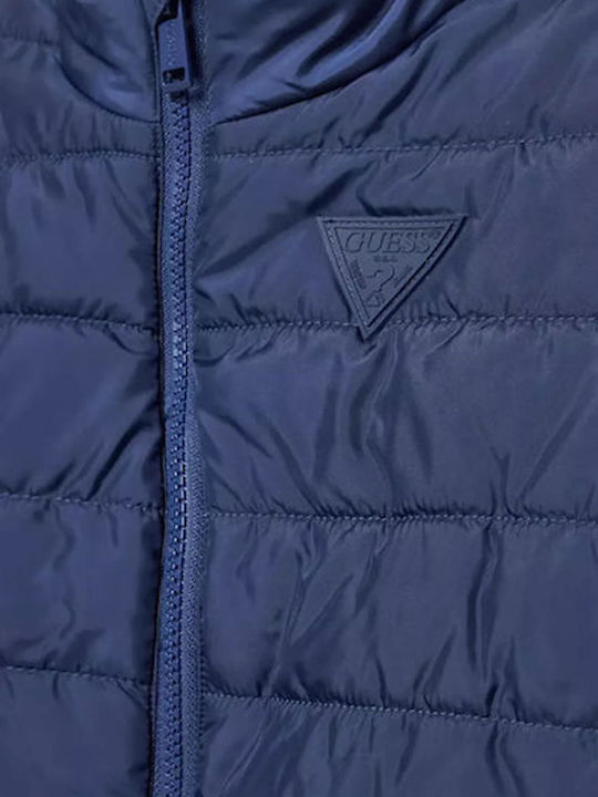 Kinder Freizeitjacke Ärmellos Blue