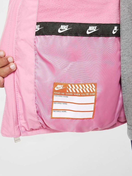 Swoosh Impermeabil Geci Pentru Copii Sport Roz