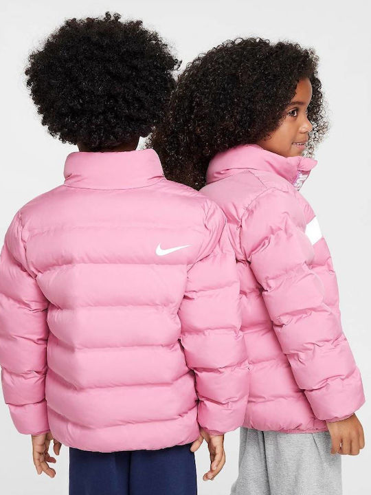 Swoosh Impermeabil Geci Pentru Copii Sport Roz