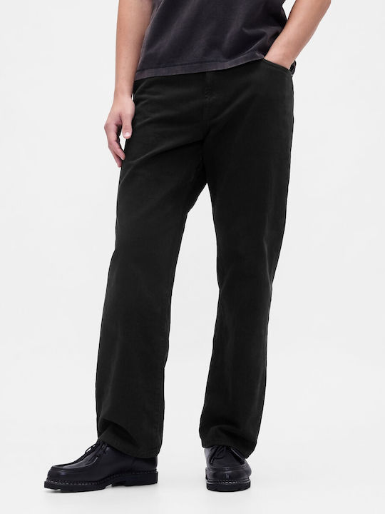 Men's Jeans Pants with Relaxed Straight Fit Moonless Night