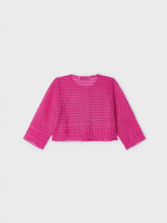 Geci Pentru Copii Scurt Fuchsia