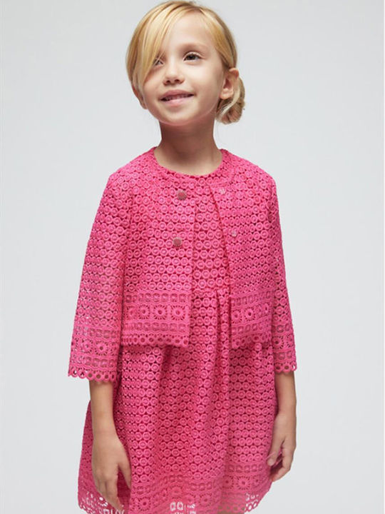 Geci Pentru Copii Scurt Fuchsia