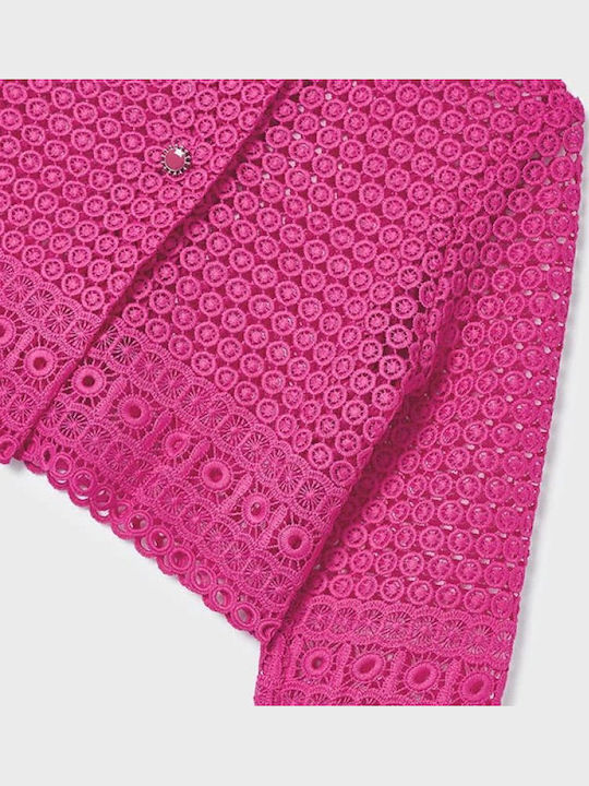 Geci Pentru Copii Scurt Fuchsia