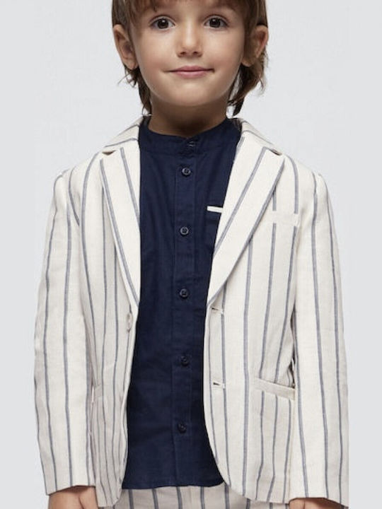 Kinder Sakko White