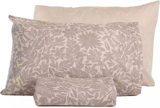 Nef-Nef Homeware Σετ Μονή 160x230cm Issual Grey