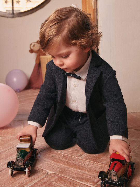 Kids' Blazer Short Blue