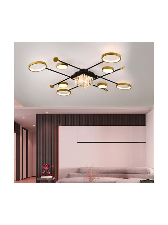 Alista Home Πλαφονιέρα LED με Τηλεχειριστήριο