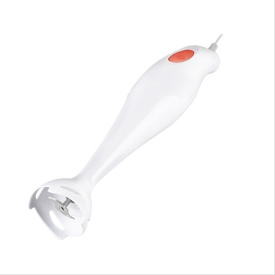 Handmixer mit Kunststoff-Stab 300W Weiß